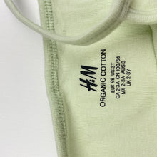 Load image into Gallery viewer, Girls H&amp;M, organic cotton bodysuit, GUC, size 3,  