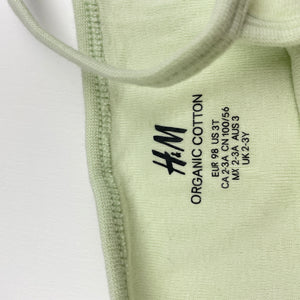 Girls H&M, organic cotton bodysuit, GUC, size 3,  