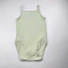 Load image into Gallery viewer, Girls H&amp;M, organic cotton bodysuit, GUC, size 3,  