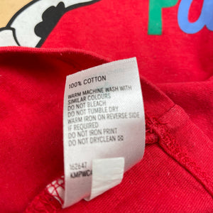 Unisex Nickelodeon, Paw Patrol cotton Christmas tee / top, GUC, size 4,  