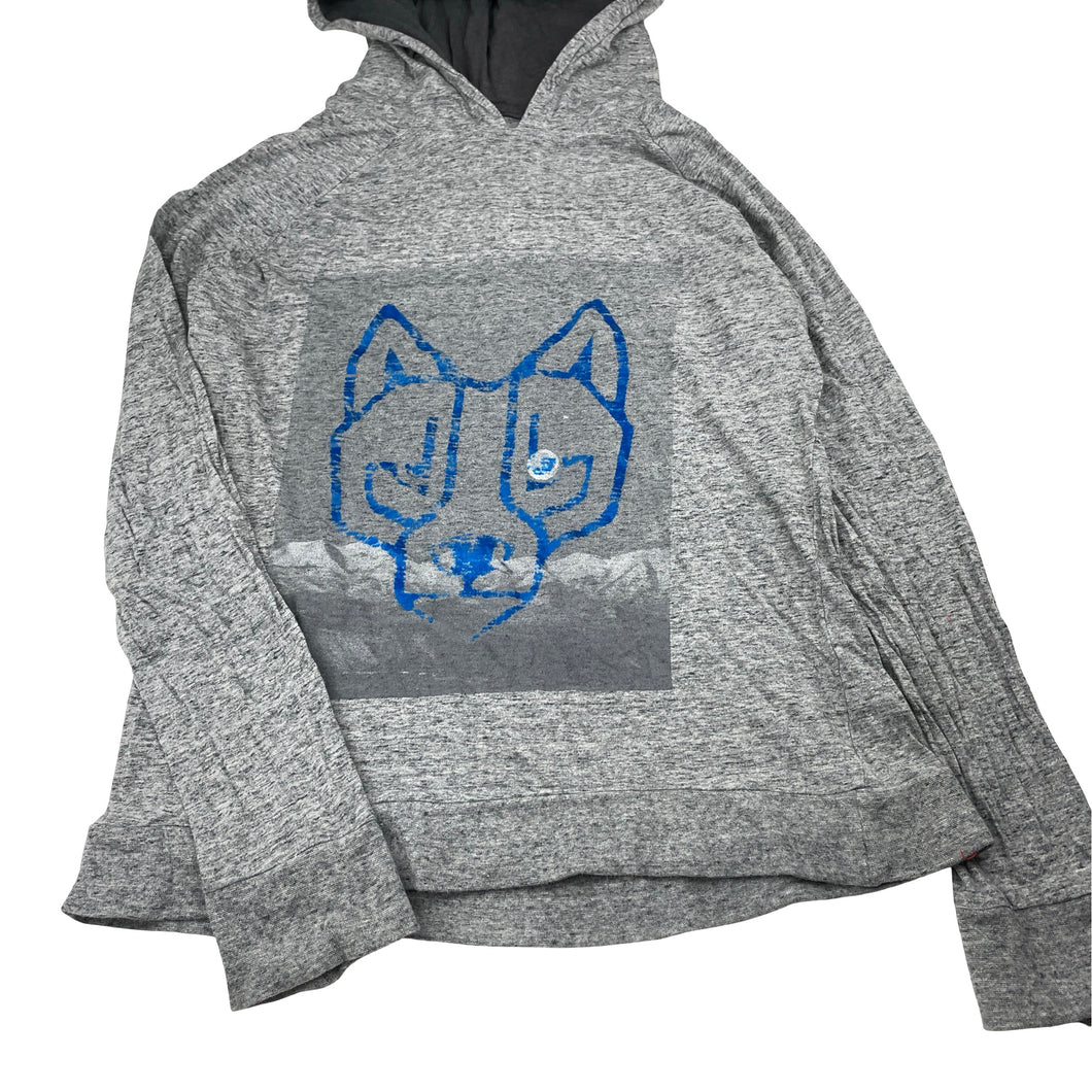 Boys Seed, cotton hooded long sleeve tee / top, FUC, size 10,  