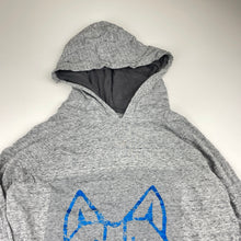 Load image into Gallery viewer, Boys Seed, cotton hooded long sleeve tee / top, FUC, size 10,  
