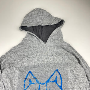 Boys Seed, cotton hooded long sleeve tee / top, FUC, size 10,  