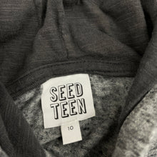 Load image into Gallery viewer, Boys Seed, cotton hooded long sleeve tee / top, FUC, size 10,  
