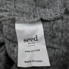 Load image into Gallery viewer, Boys Seed, cotton hooded long sleeve tee / top, FUC, size 10,  