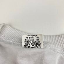 Load image into Gallery viewer, Boys Bonebi, white tee / top, GUC, size 8,  