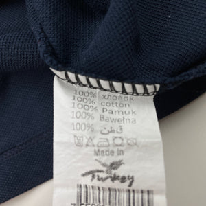 Boys ACAR BOYS, navy cotton henley top, GUC, size 6-7,  