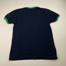 Load image into Gallery viewer, Boys ACAR BOYS, navy cotton henley top, GUC, size 6-7,  