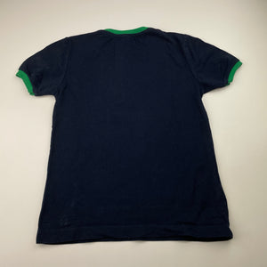 Boys ACAR BOYS, navy cotton henley top, GUC, size 6-7,  