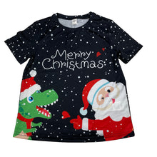 Load image into Gallery viewer, Unisex SHEIN, lightweight Christmas tee / top, EUC, size 7,  