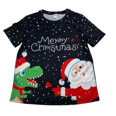 Unisex SHEIN, lightweight Christmas tee / top, EUC, size 7,  