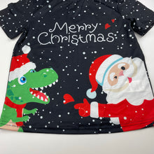 Load image into Gallery viewer, Unisex SHEIN, lightweight Christmas tee / top, EUC, size 7,  