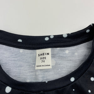 Unisex SHEIN, lightweight Christmas tee / top, EUC, size 7,  