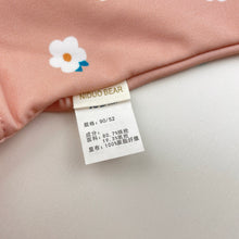 Load image into Gallery viewer, Girls NIDUO BEAR, pink swim one-piece, strawberries, EUC, size 2,  