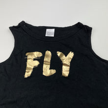 Load image into Gallery viewer, Girls Flo, lightweight cotton cropped dance top, FUC, size 12,  