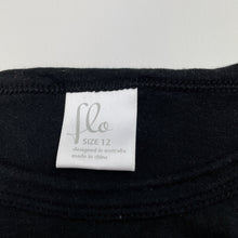 Load image into Gallery viewer, Girls Flo, lightweight cotton cropped dance top, FUC, size 12,  