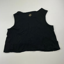 Load image into Gallery viewer, Girls Flo, lightweight cotton cropped dance top, FUC, size 12,  