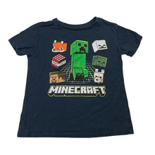 Load image into Gallery viewer, Boys Mojang, Minecraft cotton tee / top, GUC, size 6,  