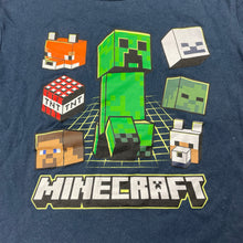 Load image into Gallery viewer, Boys Mojang, Minecraft cotton tee / top, GUC, size 6,  