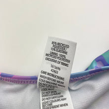 Load image into Gallery viewer, Girls Wave Zone, colourful swim one-piece, EUC, size 4,  