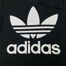Load image into Gallery viewer, Girls Adidas, black cotton tee / top, GUC, size 4,  