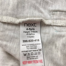 Load image into Gallery viewer, Girls Next, grey marle tee / top, unicorn, FUC, size 4-5,  