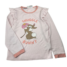 Load image into Gallery viewer, Girls Cotton On, Disney Bambi waffle long sleeve pyjama top, GUC, size 10,  