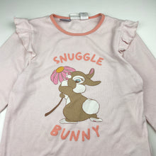 Load image into Gallery viewer, Girls Cotton On, Disney Bambi waffle long sleeve pyjama top, GUC, size 10,  
