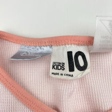 Load image into Gallery viewer, Girls Cotton On, Disney Bambi waffle long sleeve pyjama top, GUC, size 10,  