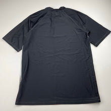 Load image into Gallery viewer, Boys Tilt, short sleeve rashie / swim top, EUC, size 14,  