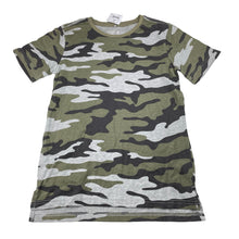 Load image into Gallery viewer, Boys Clothing &amp; Co, camo print tee / top, NEW, size 8,  