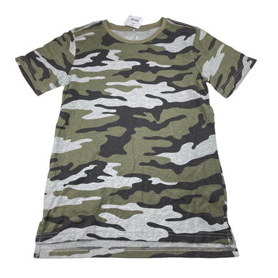 Boys Clothing & Co, camo print tee / top, NEW, size 8,  