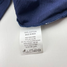 Load image into Gallery viewer, Boys DC Comics, Superman navy cotton tee / top, NEW, size 9-10,  