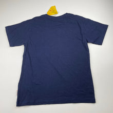 Load image into Gallery viewer, Boys DC Comics, Superman navy cotton tee / top, NEW, size 9-10,  