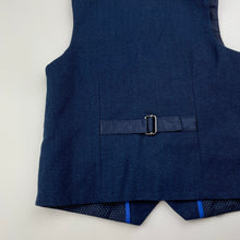 Load image into Gallery viewer, Boys Next, navy suit / formal waistcoat / vest, EUC, size 2-3,  