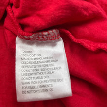 Load image into Gallery viewer, Unisex B&amp;L, red cotton Christmas tee / top, EUC, size 4,  