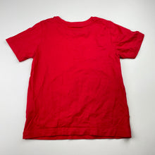 Load image into Gallery viewer, Unisex B&amp;L, red cotton Christmas tee / top, EUC, size 4,  
