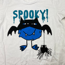 Load image into Gallery viewer, Unisex Pebbles, cotton tee / top, spooky, EUC, size 5-6,  