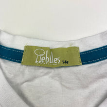 Load image into Gallery viewer, Unisex Pebbles, cotton tee / top, spooky, EUC, size 5-6,  