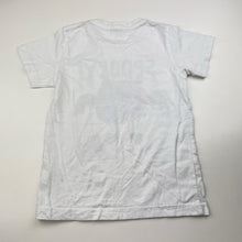 Load image into Gallery viewer, Unisex Pebbles, cotton tee / top, spooky, EUC, size 5-6,  