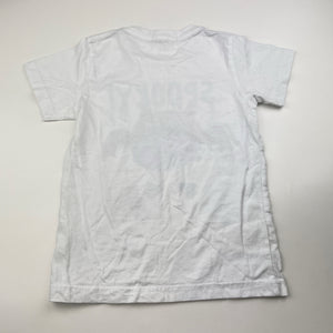 Unisex Pebbles, cotton tee / top, spooky, EUC, size 5-6,  