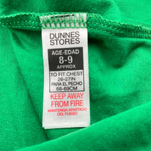 Load image into Gallery viewer, Unisex DUNNES STORES, soft feel cotton tee / top, Ireland, GUC, size 8-9,  