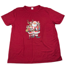 Load image into Gallery viewer, Unisex SHEIN, lightweight Christmas tee / top, EUC, size 11,  