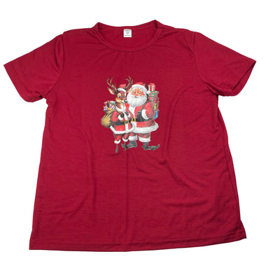 Unisex SHEIN, lightweight Christmas tee / top, EUC, size 11,  