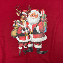 Load image into Gallery viewer, Unisex SHEIN, lightweight Christmas tee / top, EUC, size 11,  
