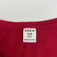 Load image into Gallery viewer, Unisex SHEIN, lightweight Christmas tee / top, EUC, size 11,  
