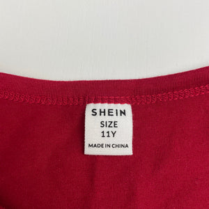 Unisex SHEIN, lightweight Christmas tee / top, EUC, size 11,  