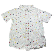 Load image into Gallery viewer, Boys Milkshake, lightweight cotton short sleeve shirt, cars, GUC, size 7,  