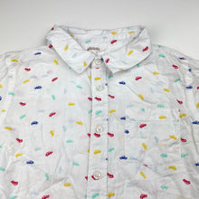 Load image into Gallery viewer, Boys Milkshake, lightweight cotton short sleeve shirt, cars, GUC, size 7,  