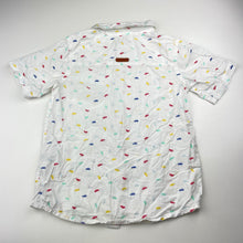 Load image into Gallery viewer, Boys Milkshake, lightweight cotton short sleeve shirt, cars, GUC, size 7,  